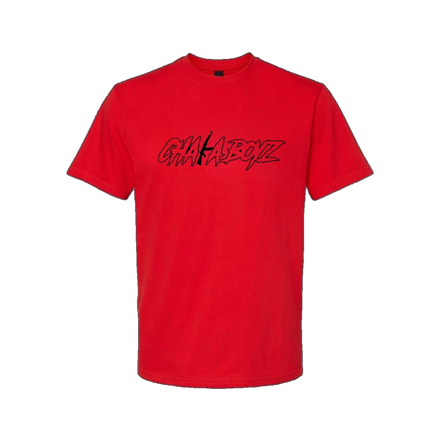 Red Outline AK Chakaboyz Tee