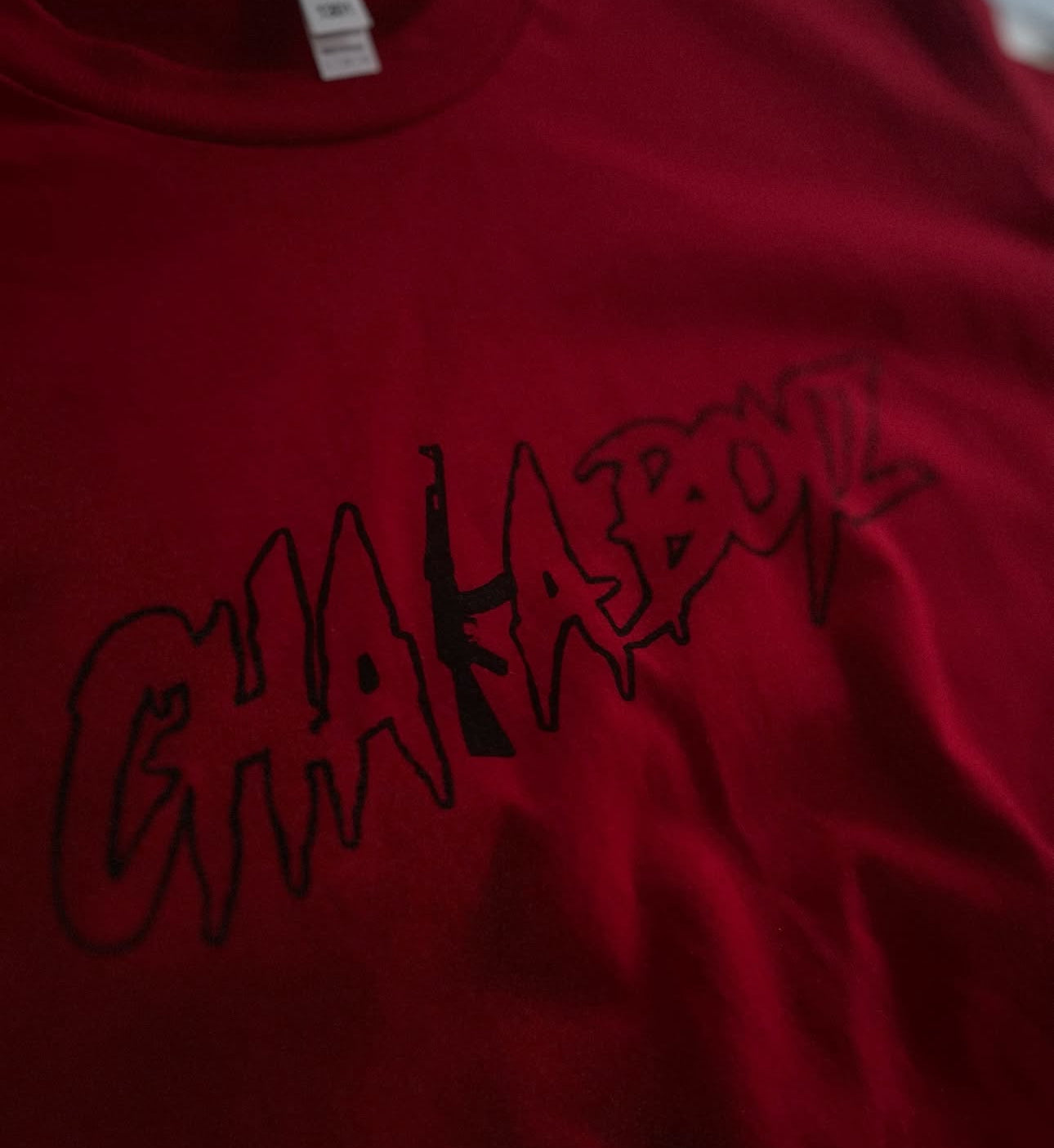 Red Outline AK Chakaboyz Tee