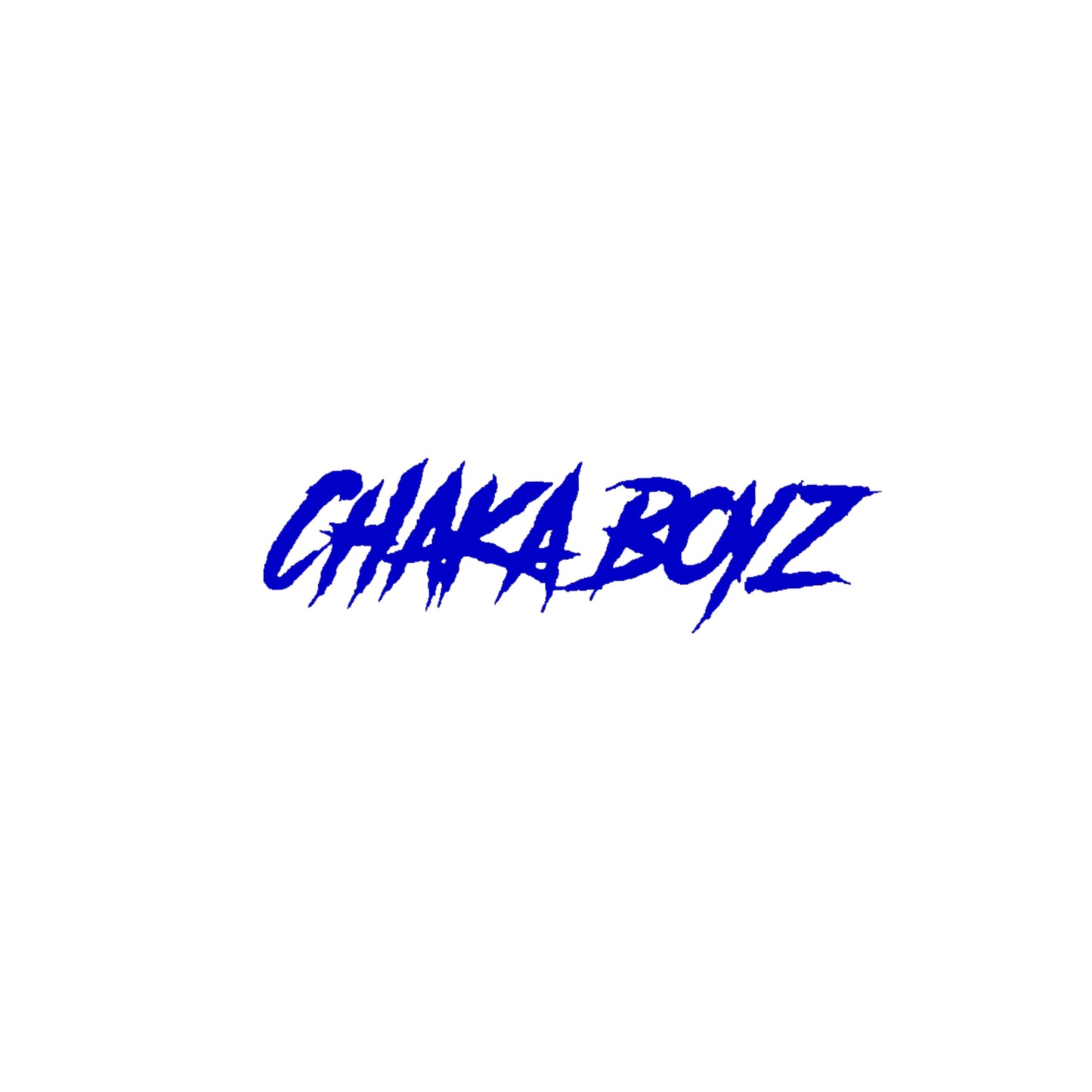 ChakaBoyz Blue Sticker