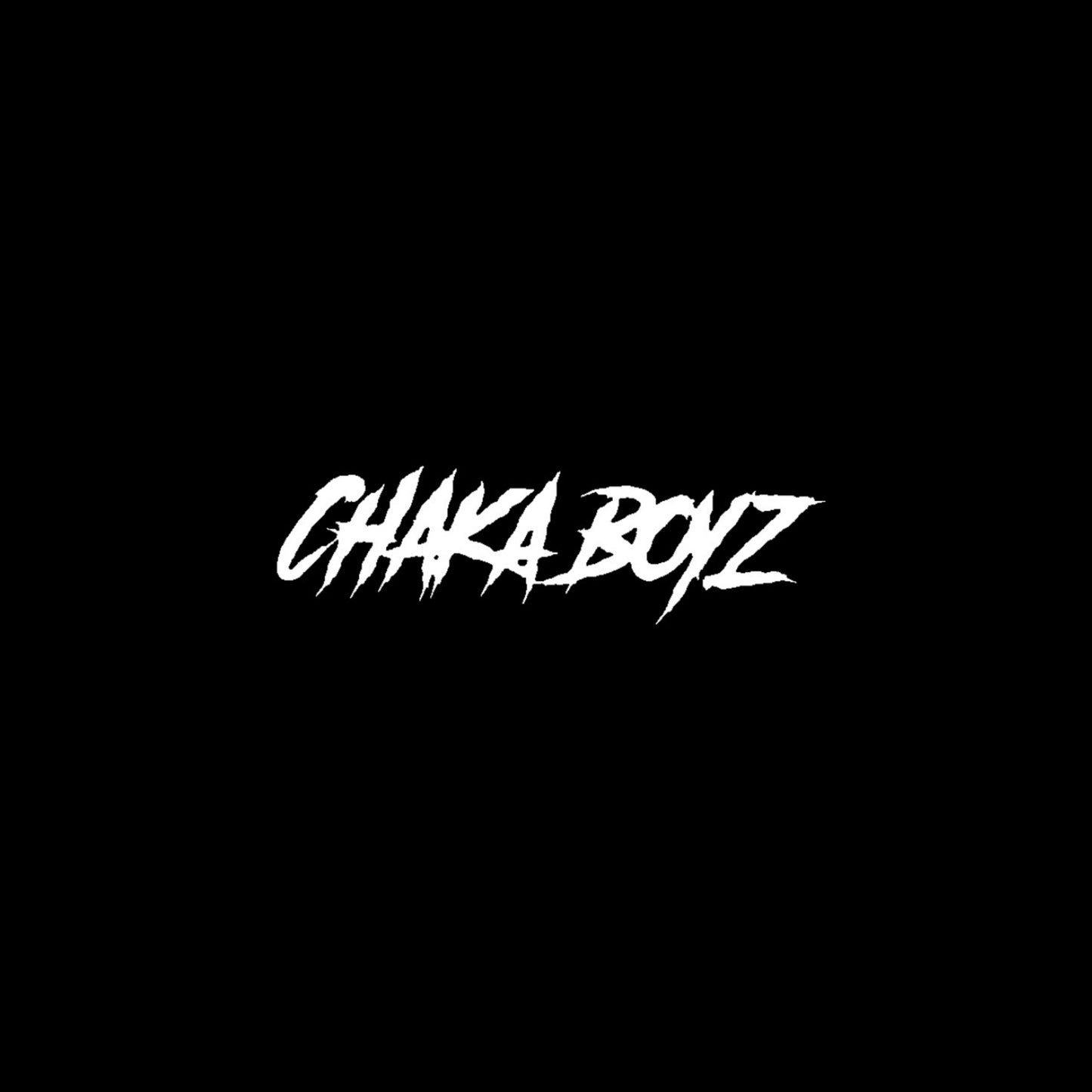 Chakaboyz White Sticker