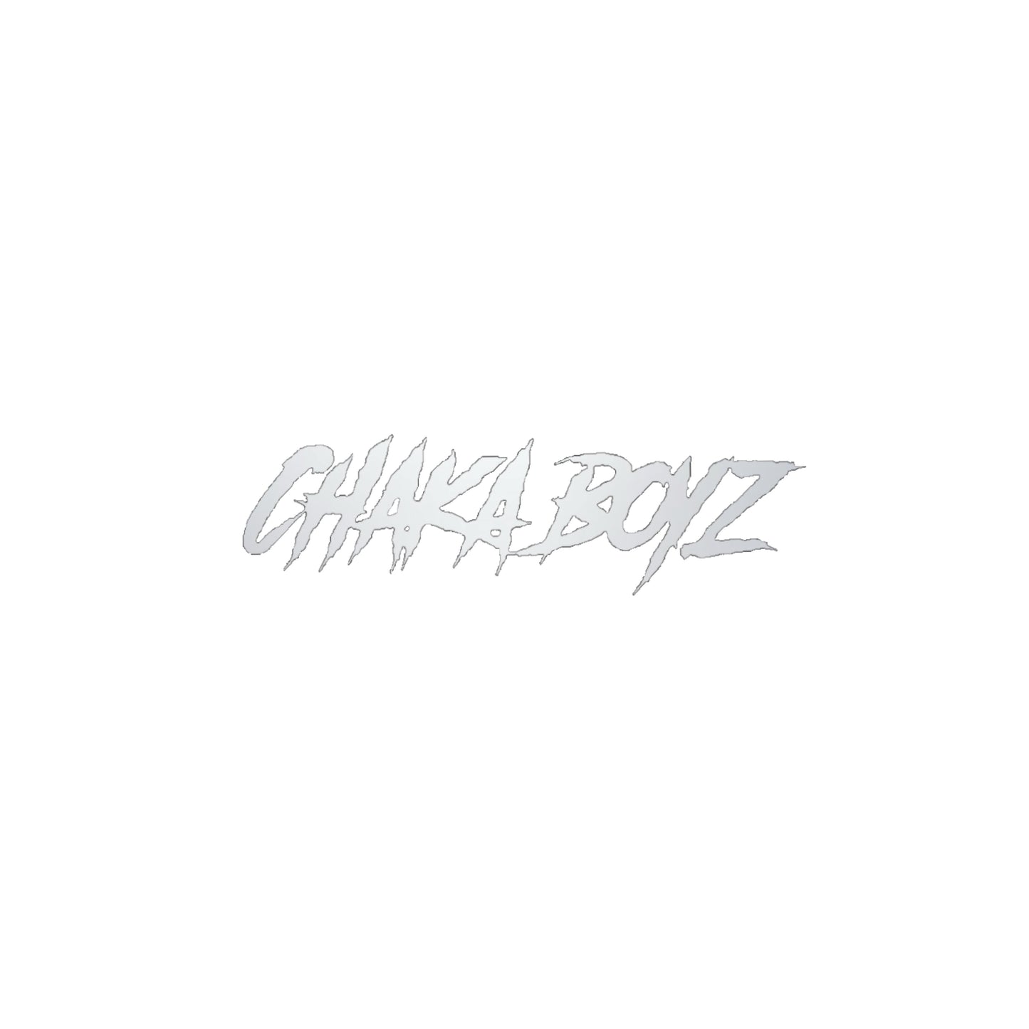 ChakaBoyz Silver Sticker