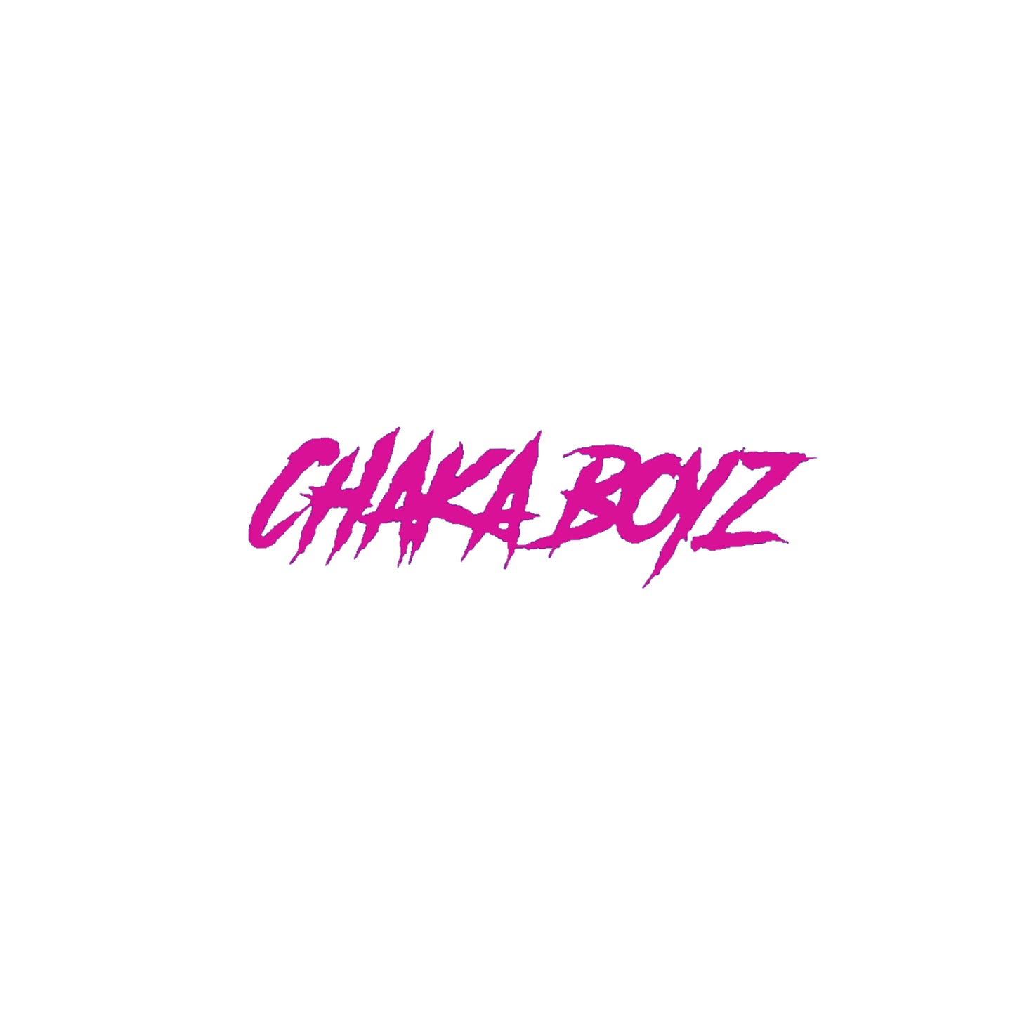 ChakaBoyz Pink Sticker